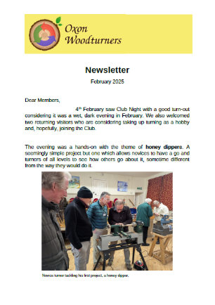 Newsletter February 2025